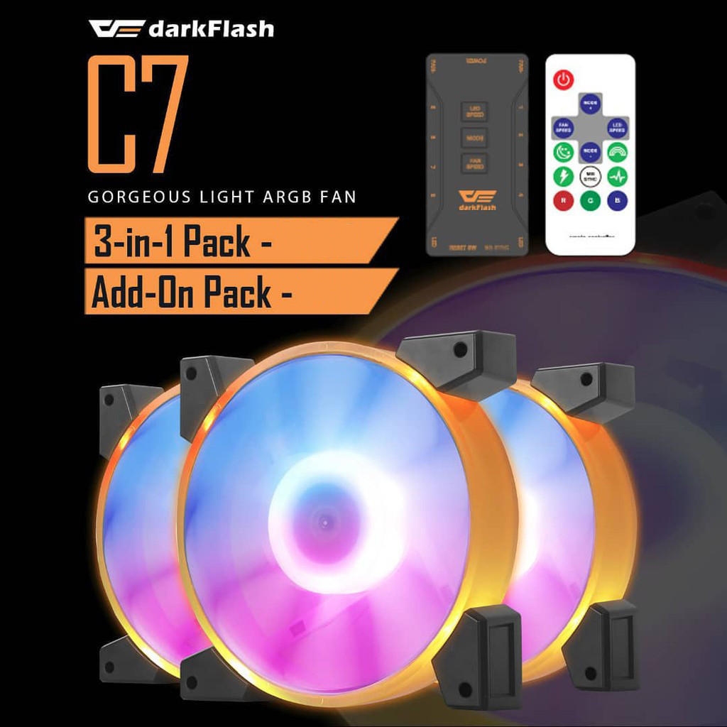 DARKFLASH C7 3IN1 COOLER